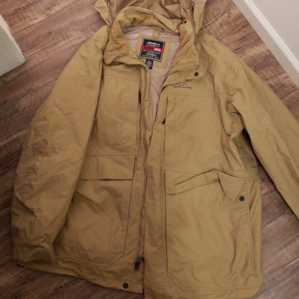 Eddie Bauer Weather Edge jacket